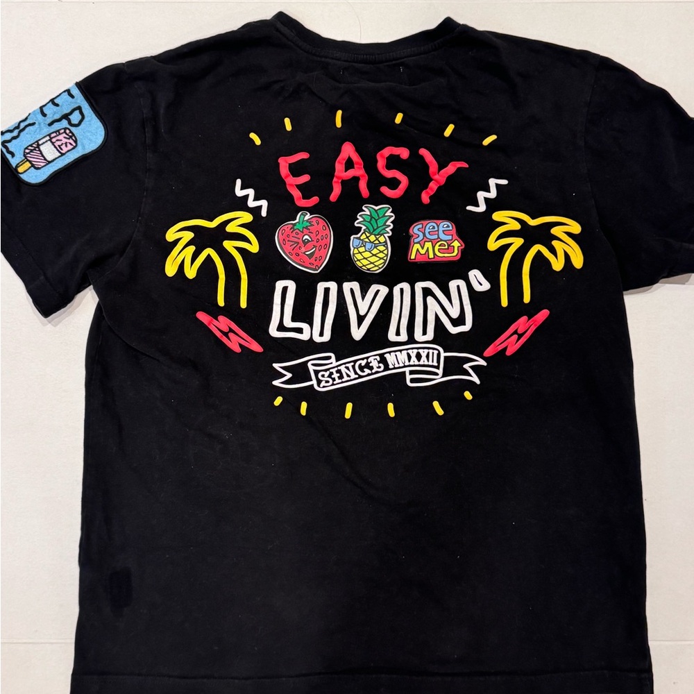 FIRST ROW BLACK Size Medium
CREW NECK SHORT Sleeve FR KEEP COOL SS TEE - Picture 6 of 8